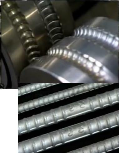螺纹钢表面为什么有螺纹，到底起什么作用，怎么生产出来的