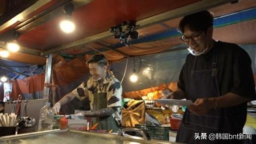 朴宰范《Workman》一日兼职生 与张圣圭大排档打工