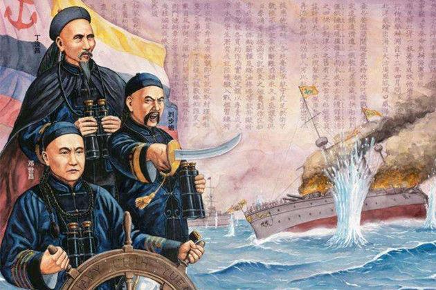 号称亚洲第一的北洋水师是如何走向覆灭的