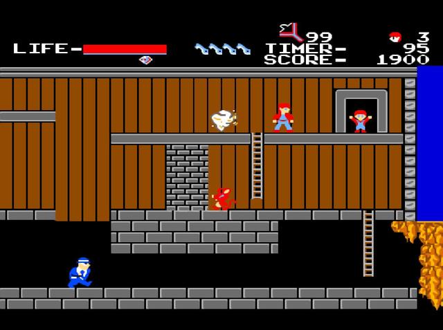 街機游戲中那些最給力的俘虜，救出之后成為吊打BOSS的重要戰(zhàn)力