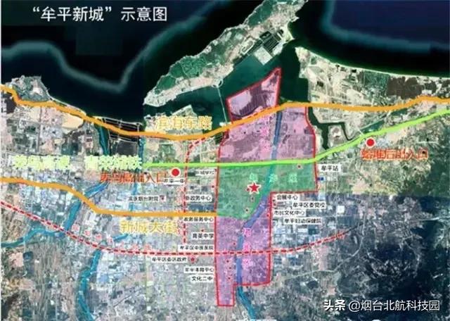 来，看这幅未来烟台的“最美长卷”