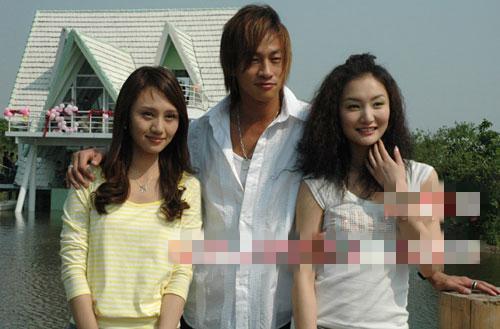 牛萌萌8岁开始出演，素有“小张曼玉”之称，