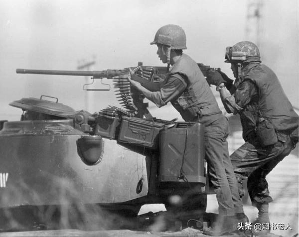 美国军队使用超100年，性能广受好评，M2勃朗宁到