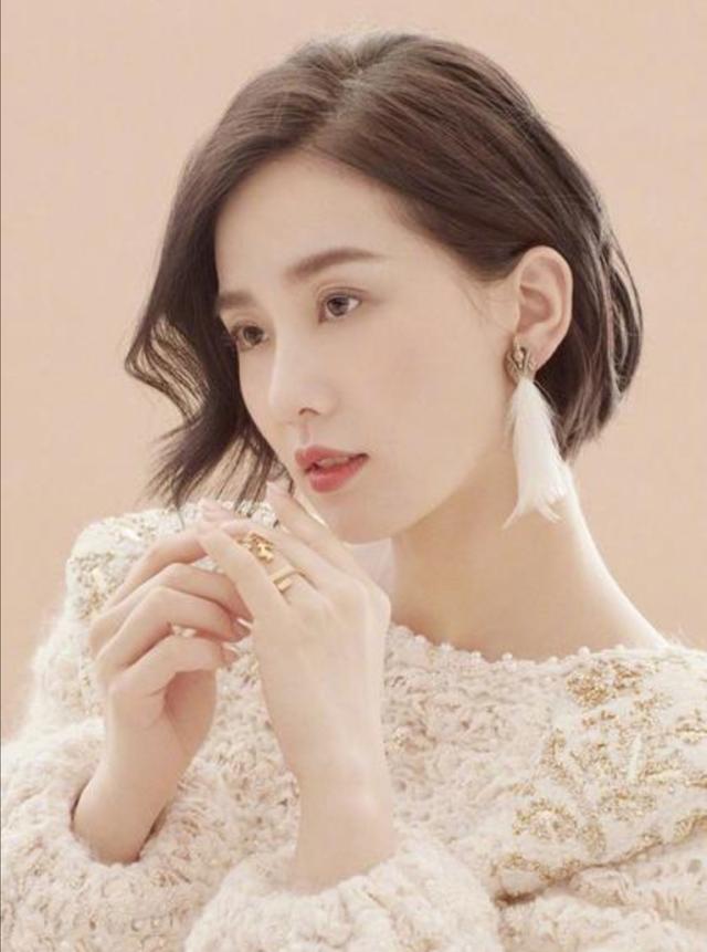 刘诗诗一一中国古典美的代表