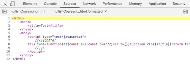 DevTools（Chrome 85）的新功能