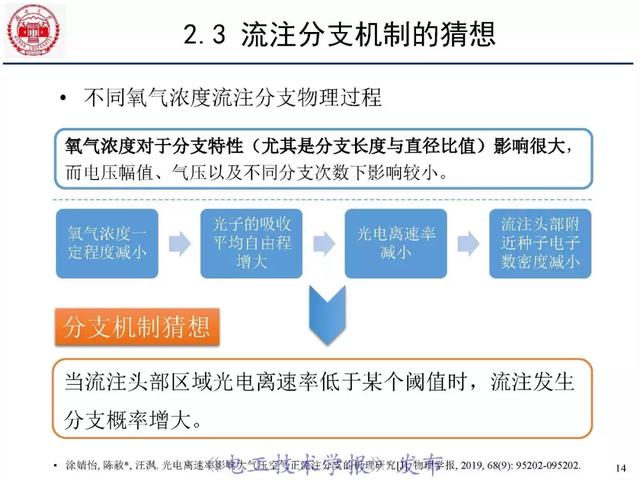 青年学者报告｜湖南大学陈赦：空气间隙流注分支特性及三维模型