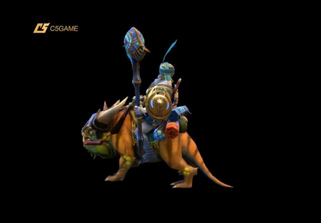 DOTA2冷门英雄饰品推荐——傲银部落牧师陈