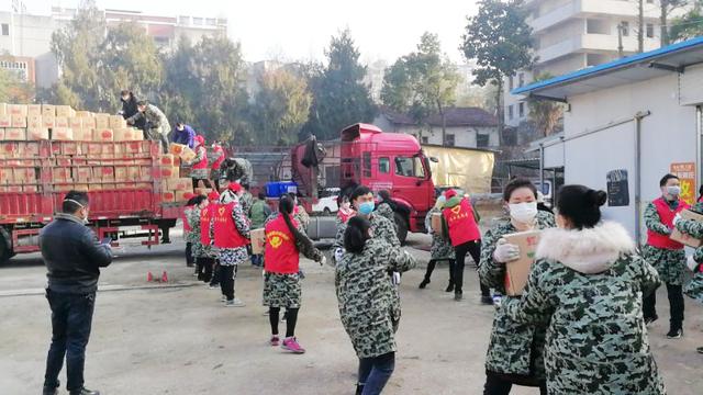 一场39小时的支援运输 用速度守护爱的温度————驰援湖北，济南传化泉胜公路港在行动