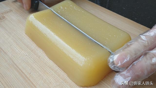 夏季爱吃这一款冰爽千层糕，给你详细配方与做法，清香爽口超好吃