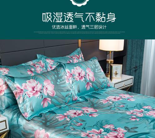 你还在睡草席和竹席吗？夏天选凉席认准冰丝席，不开空调也能睡好