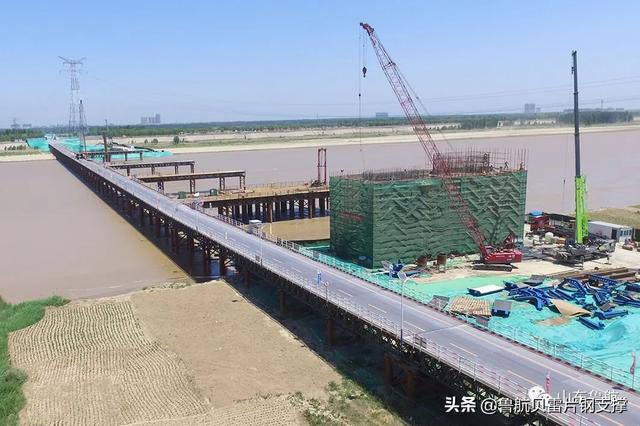 加快“三橋一隧”建設，魯航助力濟南邁向“黃河時代”
