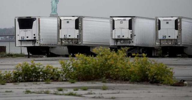运尸车运食物？美国食药监局：没关系，消毒就