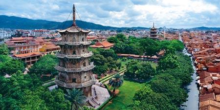 泉州实力那么强 为何不是福建的省会呢