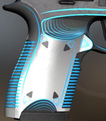 CSGO皮肤推荐——P250元素轮廓