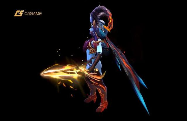 DOTA2饰品推荐——痛苦女王血羽宴觞