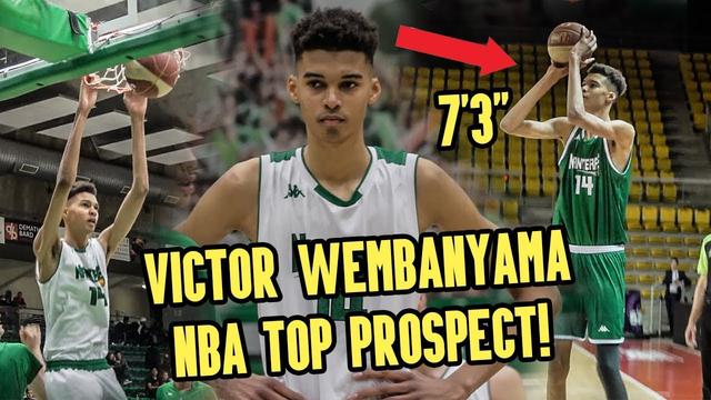 16歲2米44臂展天才橫空出世！Porzingis+Gobert合體，球探：未來巨星！-黑特籃球-NBA新聞影音圖片分享社區