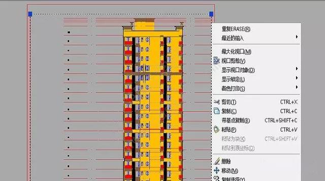 CAD布局小技巧之锁定视口与模型布局转化