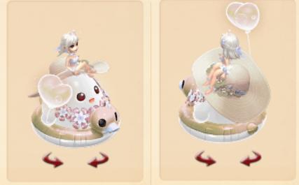 梦幻西游：梦幻首款拥有自己装扮的坐骑，甜蜜蜜豆豆穿搭分享