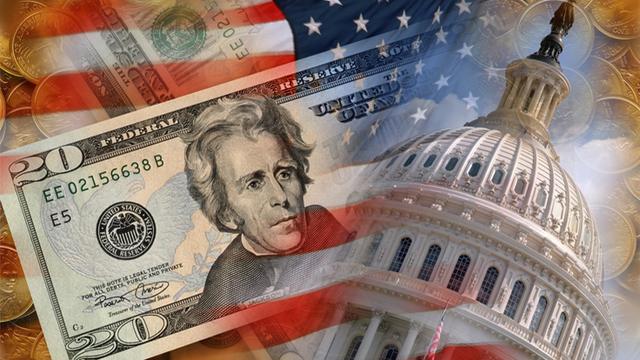 美国债务39年增2500%,万亿美债或将被减，美国巨额