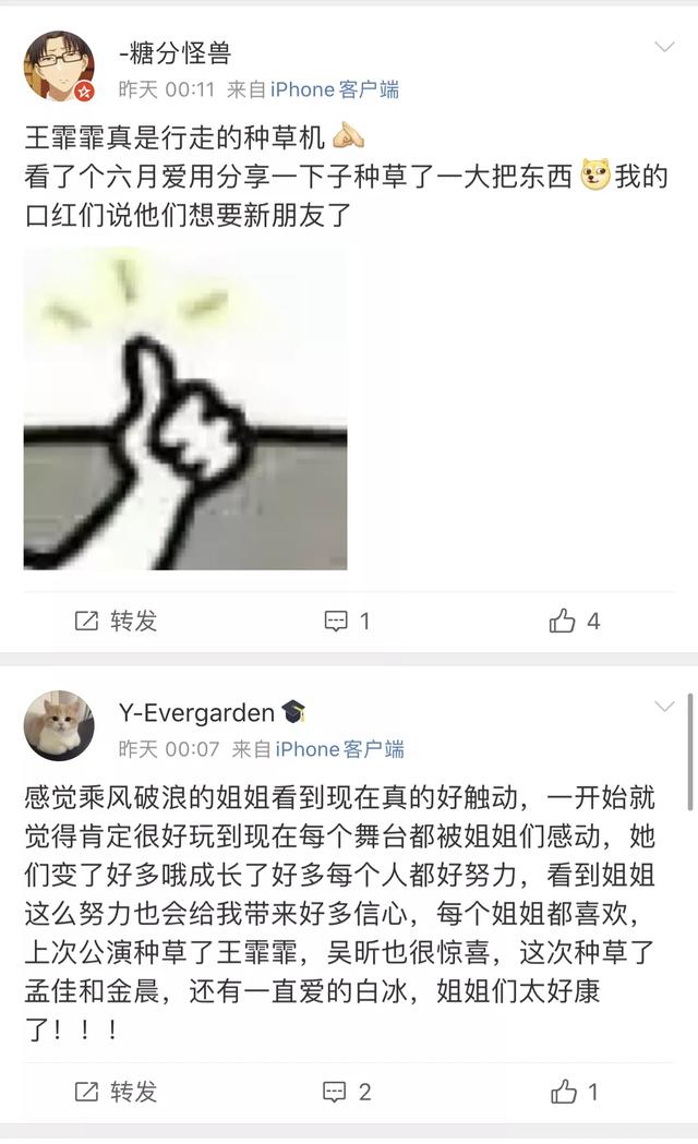 纯净无广！王霏霏是娱乐圈最良心的种草博主吧？