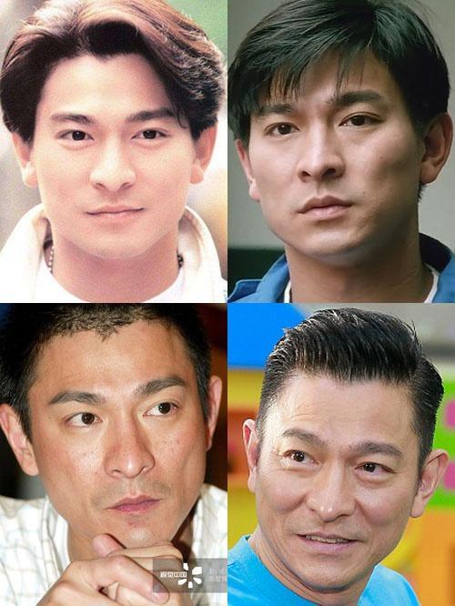 男星颜值发展史，郭德纲完胜黄晓明金城武，颜值二十多年完全没变