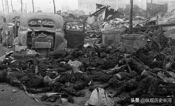 二战的时候是日本首都东京被炸得惨还是中国首