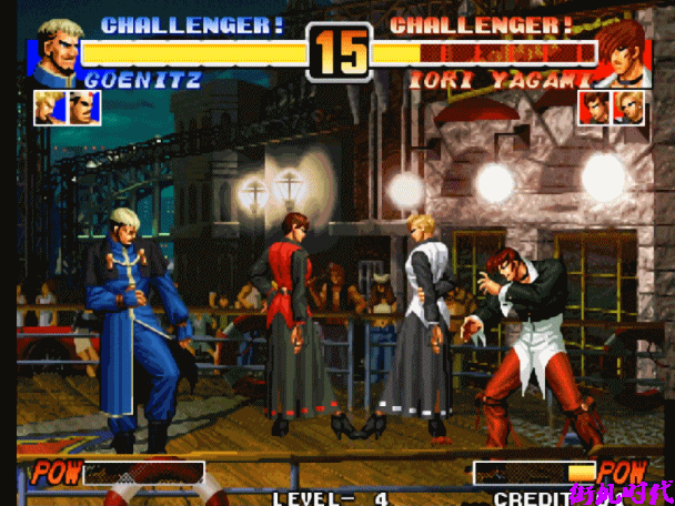 格斗游戲速度超快的飛行道具，肉眼凡胎根本反應不過來