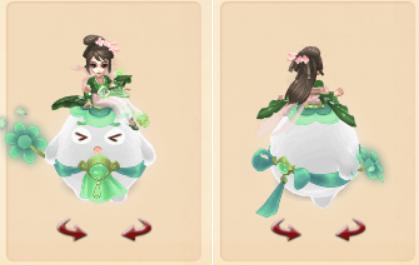 梦幻西游：梦幻首款拥有自己装扮的坐骑，甜蜜蜜豆豆穿搭分享