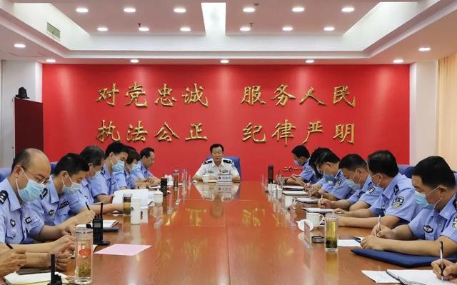滨州市公安局召开创建全国文明城市“四个专项工作”调度会
