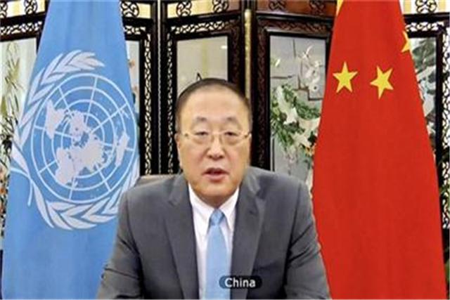 联合国上中美再次正面交锋！中国坚决表明：美国应马上解除制裁