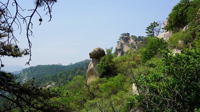 高标北镇,秀耸辽西,大美医巫闾 高标北镇,秀耸辽西,大美医巫闾
