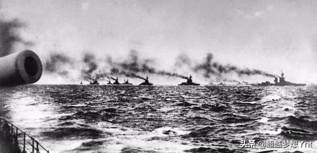 大舰巨炮时代的最后一次决战，一场“双赢”的战争，日德兰大海战