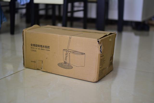 洗甩合一·家务帮手 全格旋转免手洗拖把