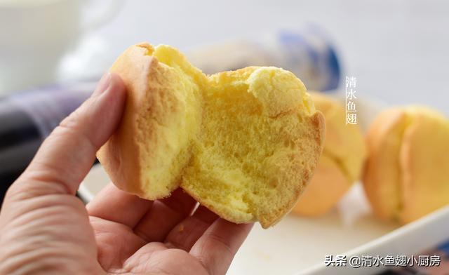 糯米蛋糕外皮酥脆，内里细腻又软糯，全新口感，吃着没够