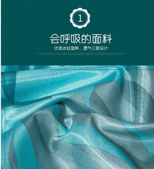 你还在睡草席和竹席吗？夏天选凉席认准冰丝席，不开空调也能睡好