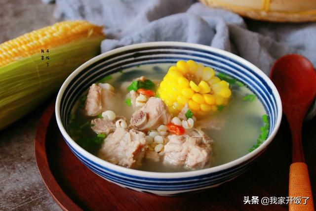 五月将至，这汤每周给家人喝一次，排湿气，健体补钙，鲜掉眉毛了