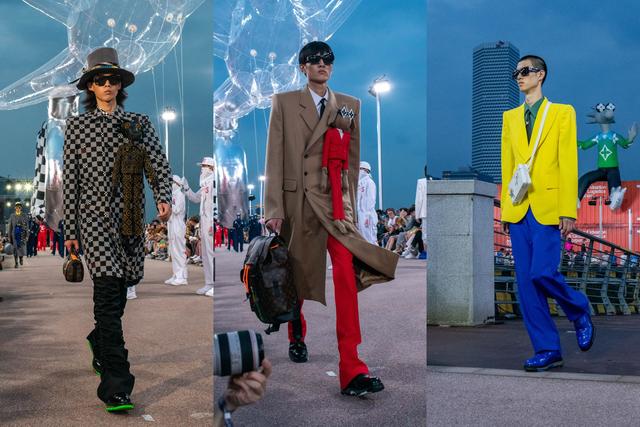 回应|吴亦凡回应背玩偶走秀太累 全程黑脸走秀网友宝宝心里苦