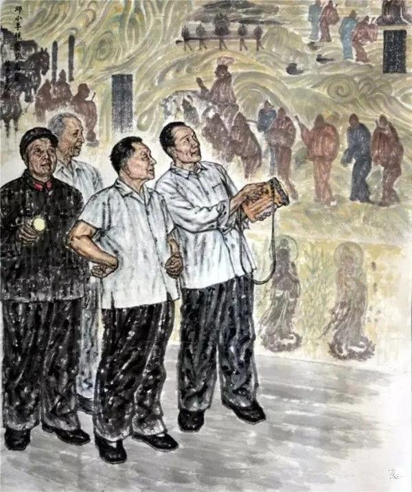 段兼善︱借古开今——当代中国画60家笔墨研究观摩展