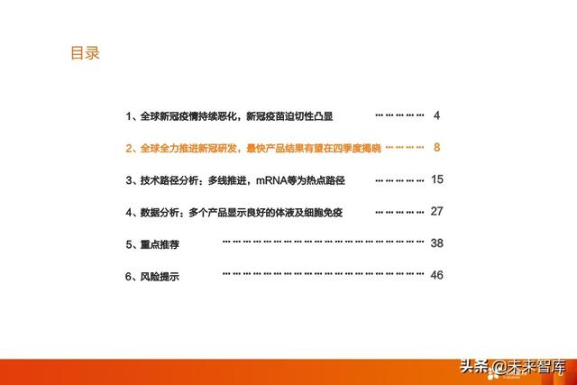 疫苗行业深度报告：新冠疫苗谁将拔得头筹