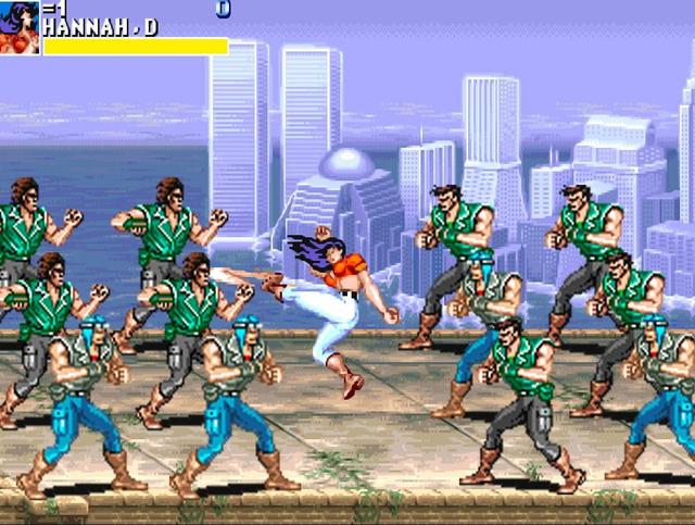 街機游戲《恐龍快打》的劇情，遠遠比我們想象的更加離奇