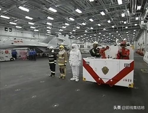 航母上的“储藏室”，最重要的位置——航母机