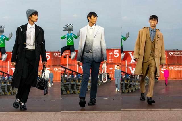 回应|吴亦凡回应背玩偶走秀太累 全程黑脸走秀网友宝宝心里苦