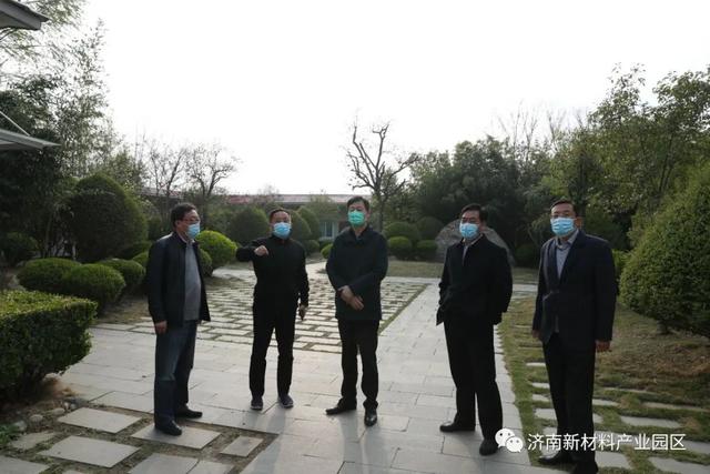 陈西武到北展区调研