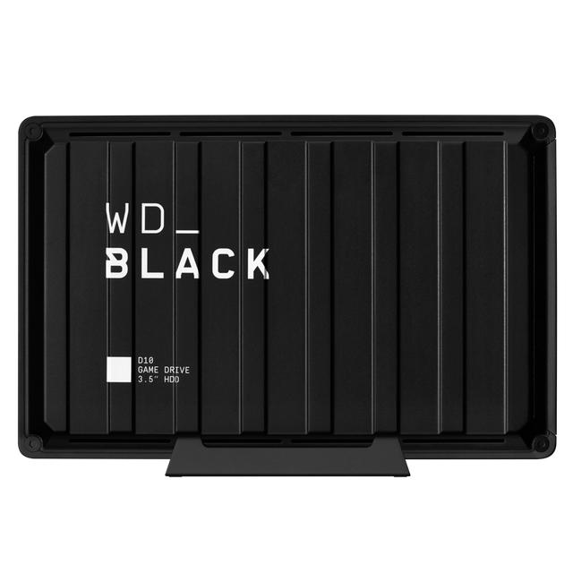 玩家的黑色数据库！WD_BLACK D10桌上式游戏专用硬盘