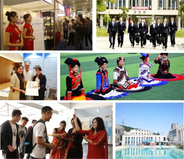 五百强合作单位多，还是全川唯一一所电子信息类公办高等职业院校