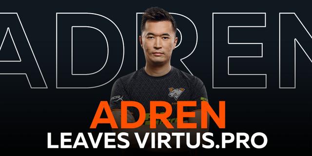 CSGO战队Virtus.pro官宣，与AdreN分道扬镳