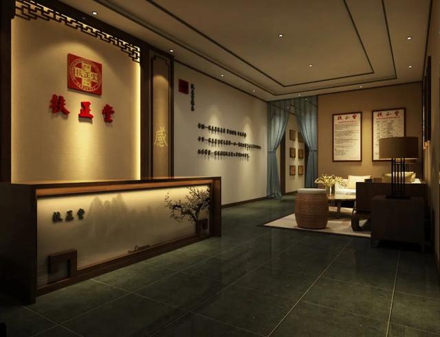 广州扶正天堂养生会所禅意中式设计，功能和美感的经典结合