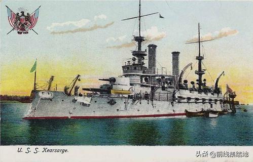 奇特的重叠炮塔，服役近半个世纪的奇尔沙治号