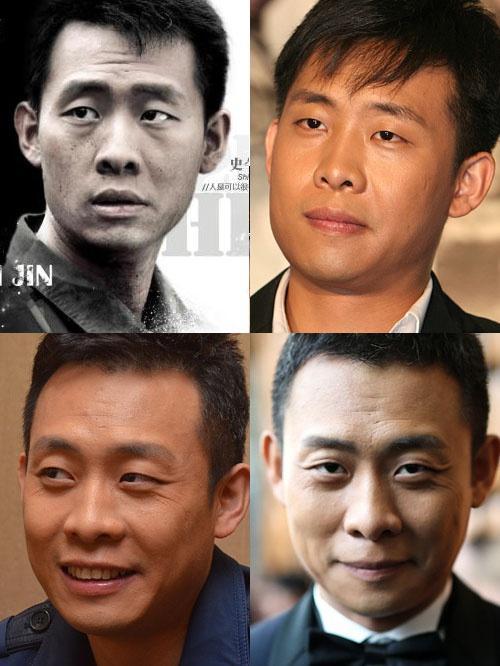 男星颜值发展史，郭德纲完胜黄晓明金城武，颜值二十多年完全没变