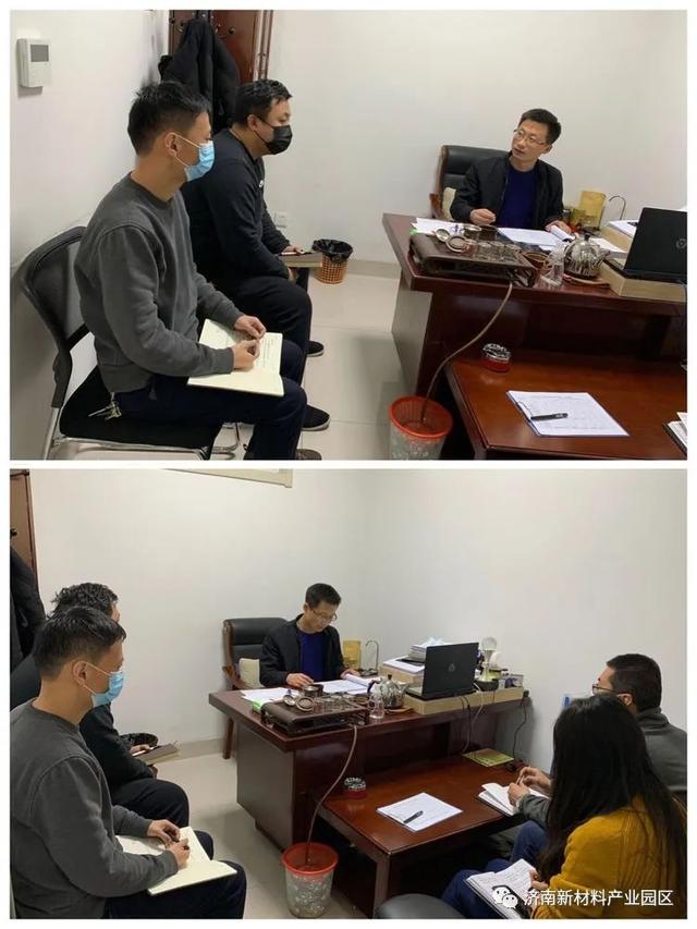 划建设局积极开展企业项目服务及疫情防控工作
